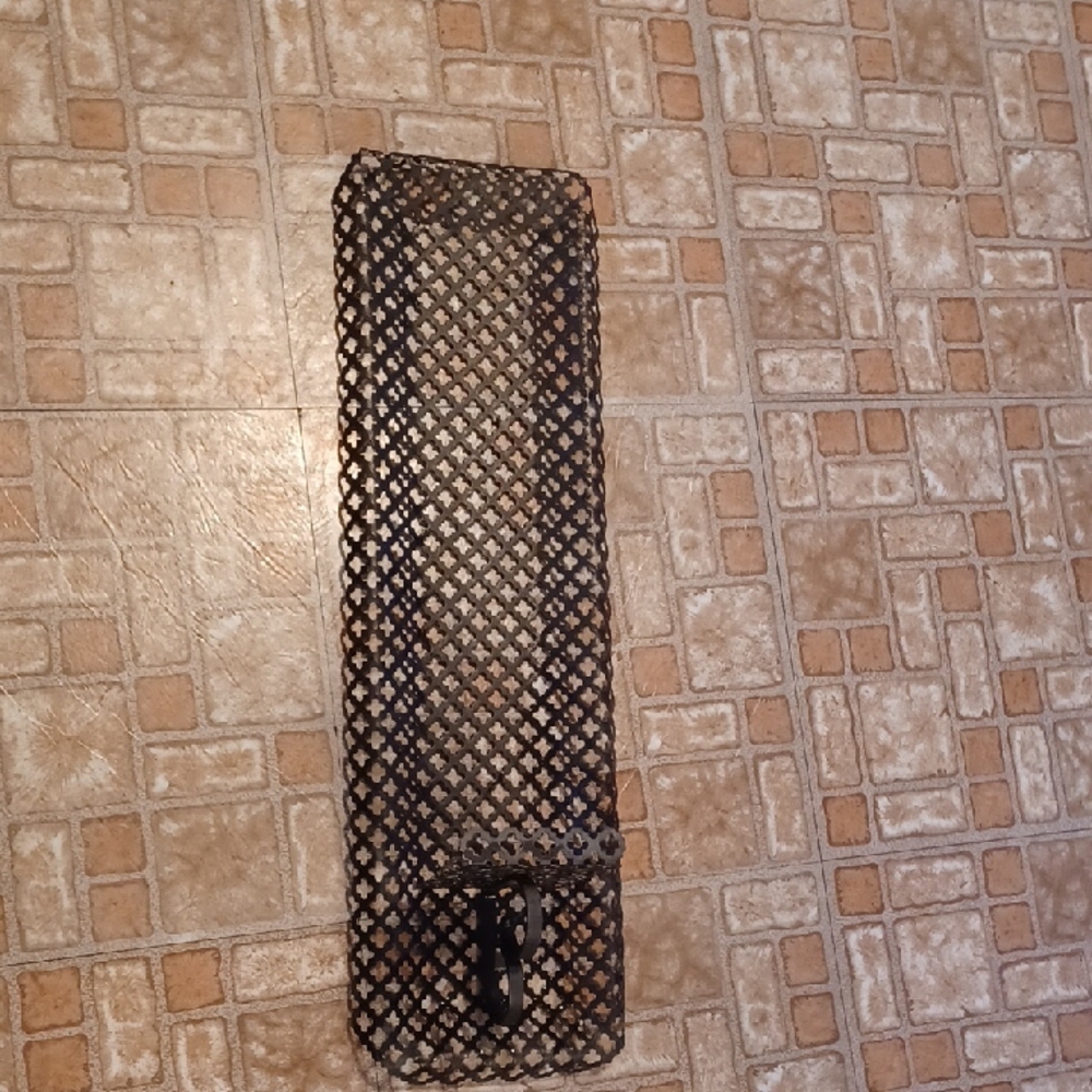 Wrought Iron Wall Sconce Wall Shelf